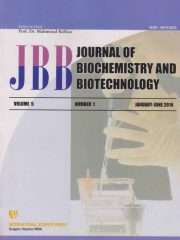 Journal of Biochemistry and Biotechnology Journal Subscription