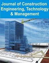 Journal of Construction Engineering, Technology and Management Journal Subscription