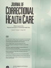 Journal of Correctional Health Care Journal Subscription