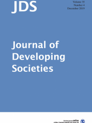 Journal of Developing Societies Journal Subscription