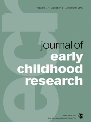 Journal of Early Childhood Research Journal Subscription