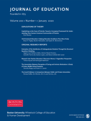 Journal of Education Journal Subscription