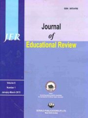 Journal of Educational Review Journal Subscription
