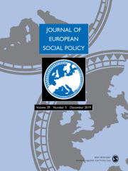 Journal of European Social Policy Journal Subscription