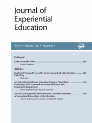 Journal of Experiential Education Journal Subscription