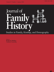 Journal of Family History Journal Subscription