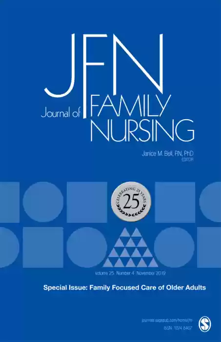 Journal of Family Nursing Journal Subscription