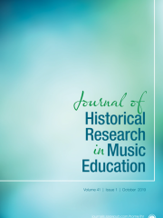 Journal of Historical Research in Music Education Journal Subscription
