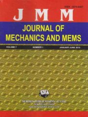 Journal of Mechanics and MEMS Journal Subscription