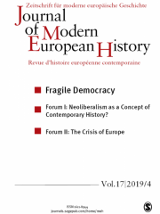 Journal of Modern European History Journal Subscription