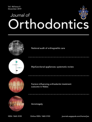 Journal of Orthodontics Journal Subscription