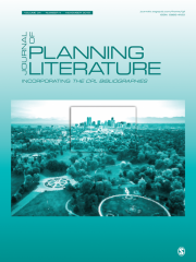 Journal of Planning Literature Journal Subscription
