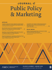 Journal of Public Policy & Marketing Journal Subscription