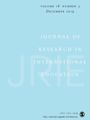 Journal of Research in International Education Journal Subscription