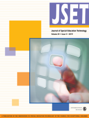 Journal of Special Education Technology Journal Subscription