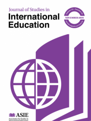Journal of Studies in International Education Journal Subscription