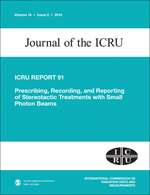 Journal of the ICRU Journal Subscription