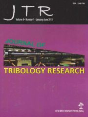 Journal of Tribology Research Journal Subscription