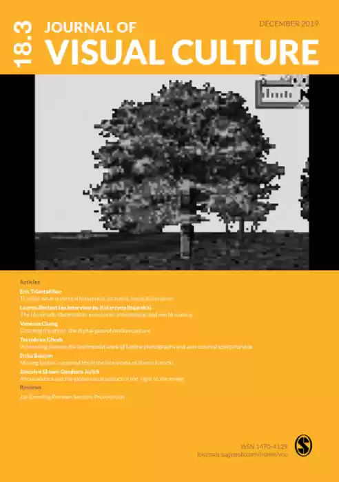 Journal of Visual Culture Journal Subscription