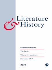 Literature and History Journal Subscription