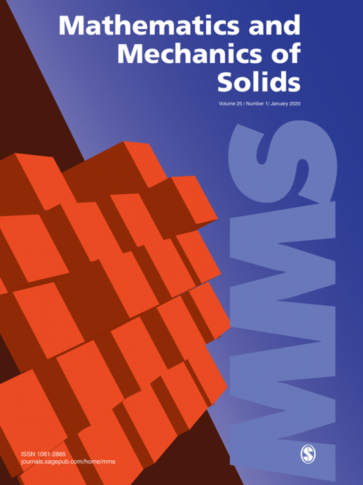 Mathematics & Mechanics of Solids Journal Subscription