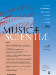 Musicae Scientiae Journal Subscription