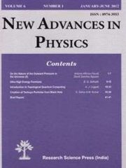 New Advances in Physics Journal Subscription