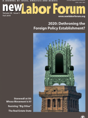 New Labor Forum Journal Subscription