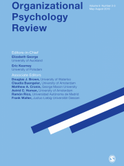 Organizational Psychology Review Journal Subscription