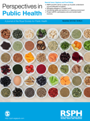 Perspectives in Public Health Journal Subscription