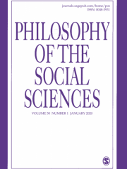 Philosophy of the Social Sciences Journal Subscription
