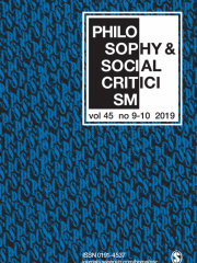 Philosophy & Social Criticism Journal Subscription