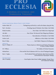 Pro Ecclesia Journal Subscription