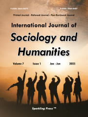 International Journal of Sociology and Humanities Journal Subscription