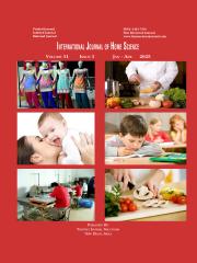 International Journal of Home Science Journal Subscription