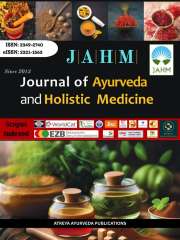Journal of Ayurveda and Holistic Medicine (JAHM) Journal Subscription