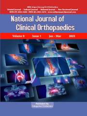 National Journal of Clinical Orthopaedics Journal Subscription