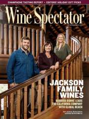 Wine Spectator - US Edition International Magazine Subscription