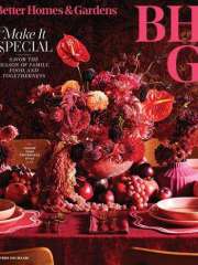 Better Homes & Gardens - US Edition International Magazine Subscription