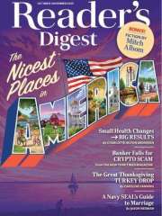 Readers Digest - US Edition International Magazine Subscription