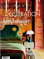 Elle Decoration - UK Edition International Magazine Subscription