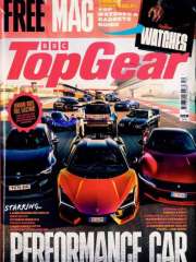 Top Gear - UK Edition International Magazine Subscription