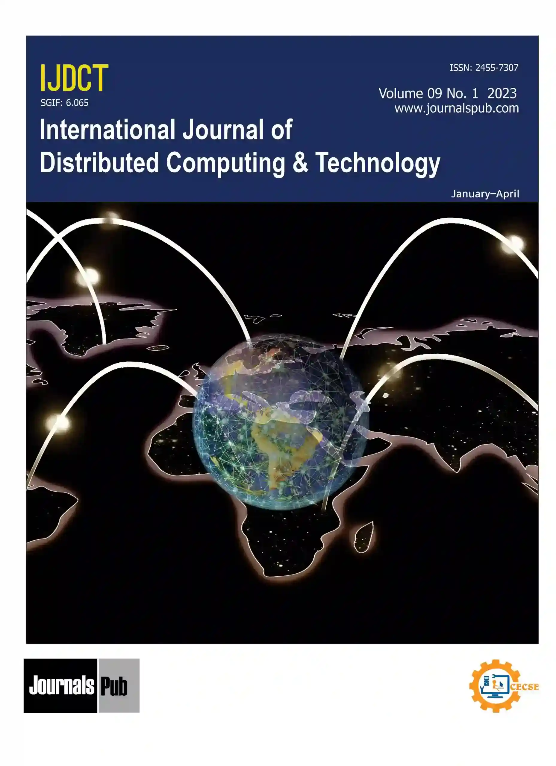 International Journal Of Distributed Computing And Technology Journal Subscription 2 Cover
