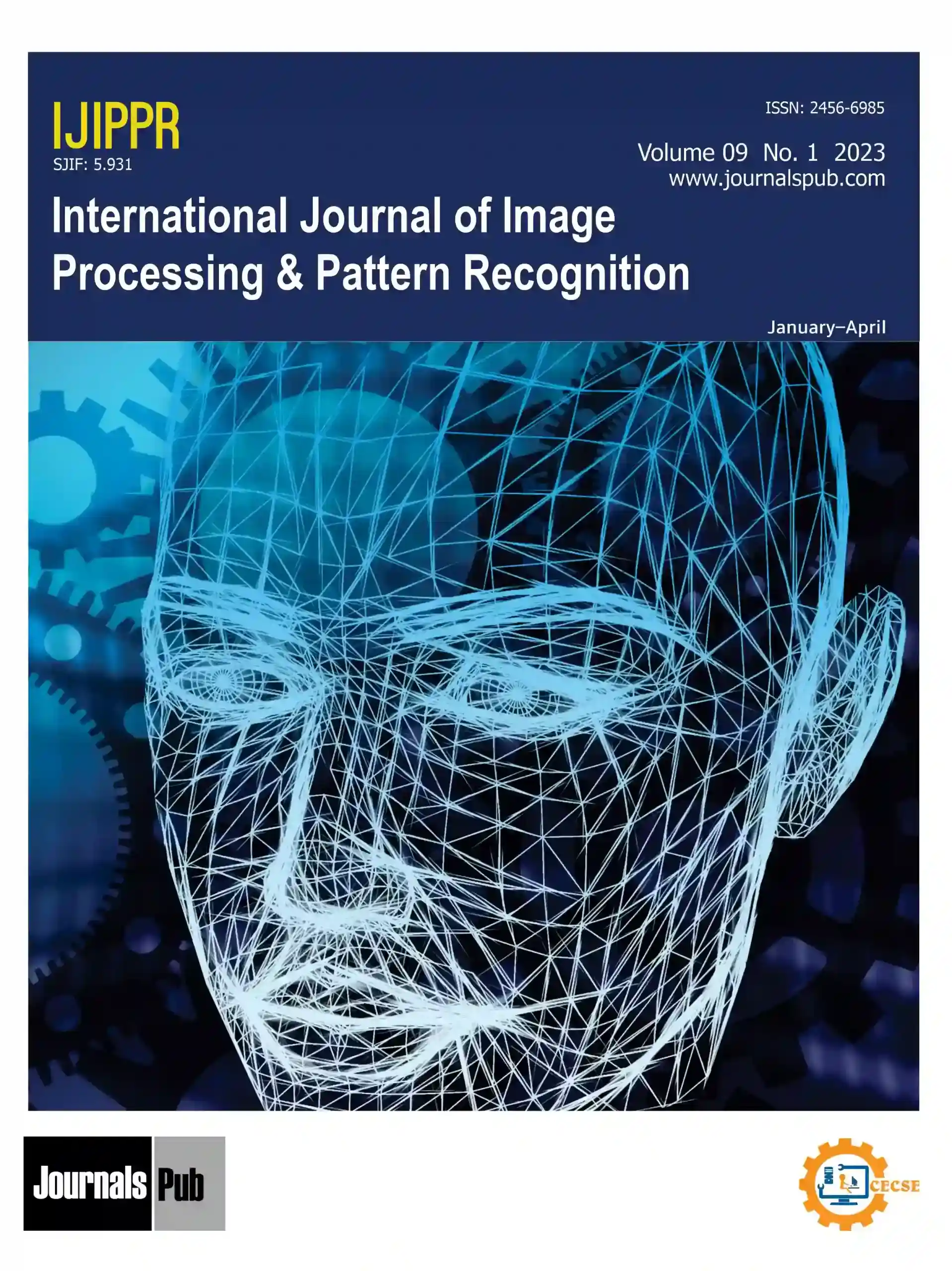 International Journal Of Image Processing And Pattern Recognition Journal Subscription 2 Cover
