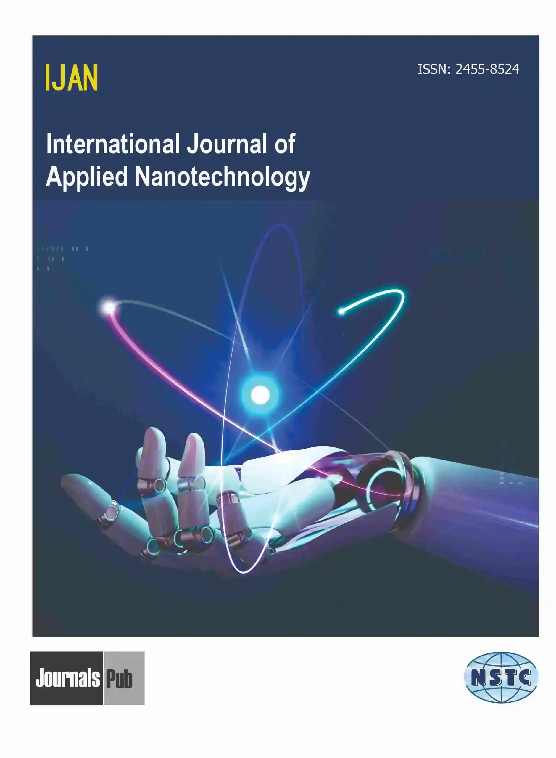 International Journal Of Applied Nanotechnology Journal Subscription 2 Cover