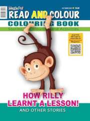 Read and Colour Magazine Subscription