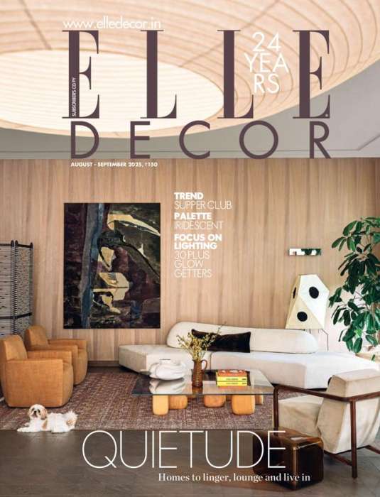 ELLE DECOR India Magazine Subscription