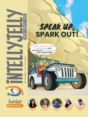 iNTELLYJELLY - Junior Magazine Subscription