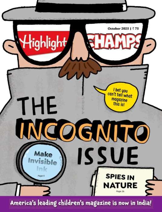 Highlights CHAMP Magazine Subscription