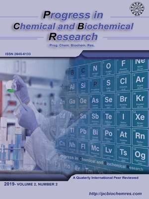 Progress in Chemical and Biochemical Research Journal Subscription